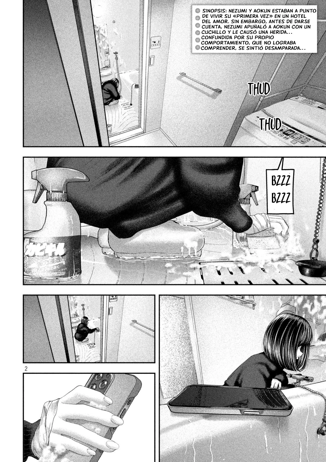 Nezumi's First Love - Capítulo 57 - Página 3 - LectorTMOo