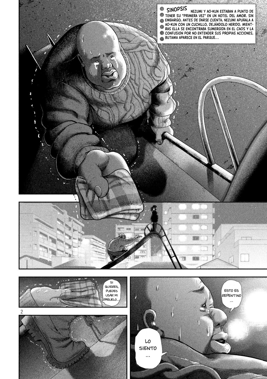 Nezumi's First Love - Capítulo 58 - Página 3 - LectorTMOo