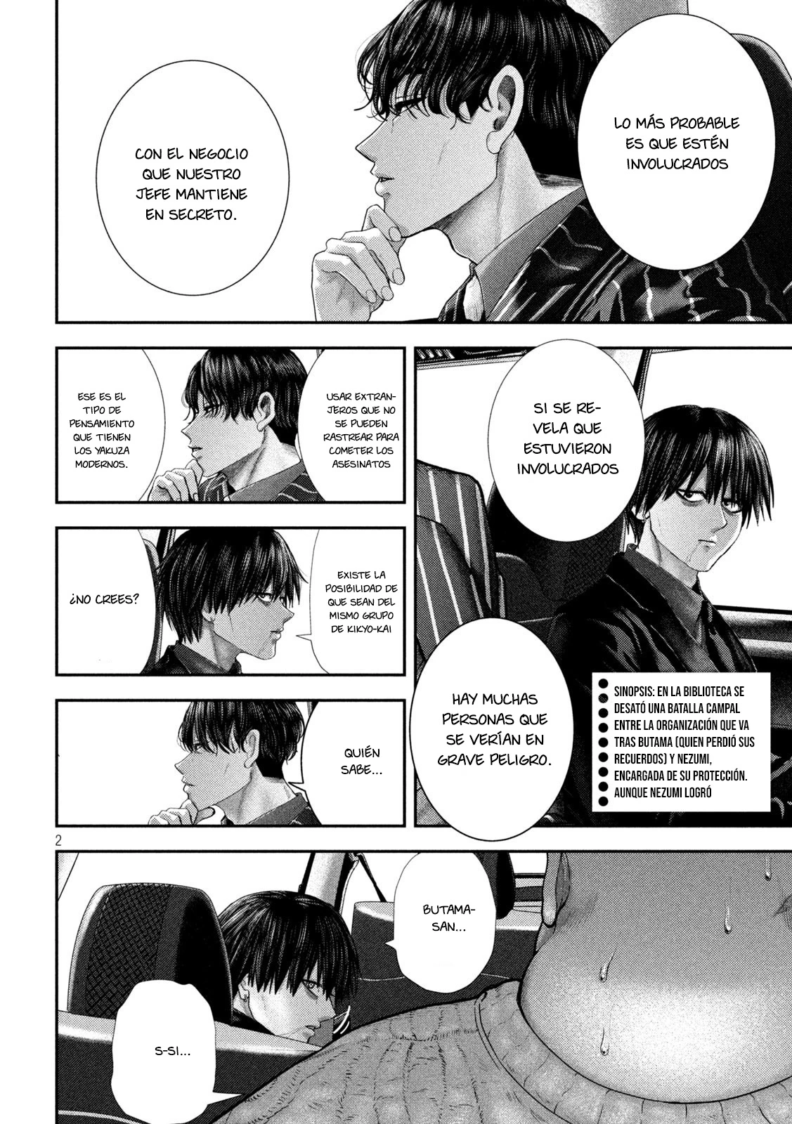 Nezumi's First Love - Capítulo 63 - Página 3 - LectorTMOo