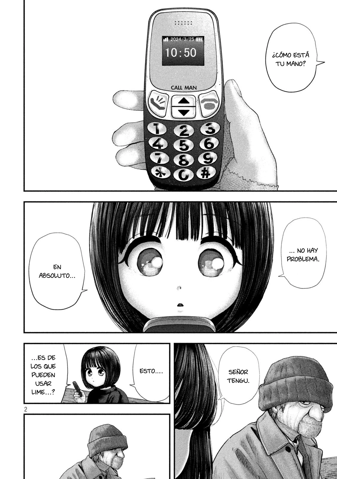 Nezumi's First Love - Capítulo 64 - Página 3 - LectorTMOo