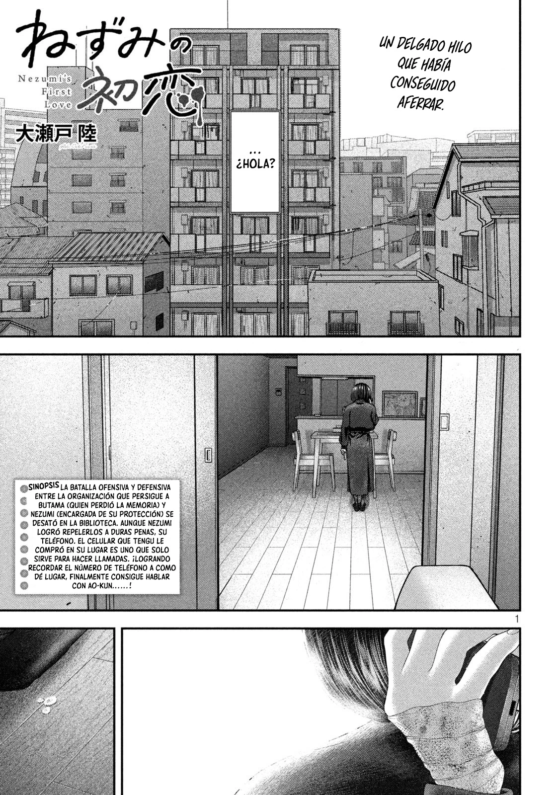 Nezumi's First Love - Capítulo 65 - Página 2 - LectorTMOo