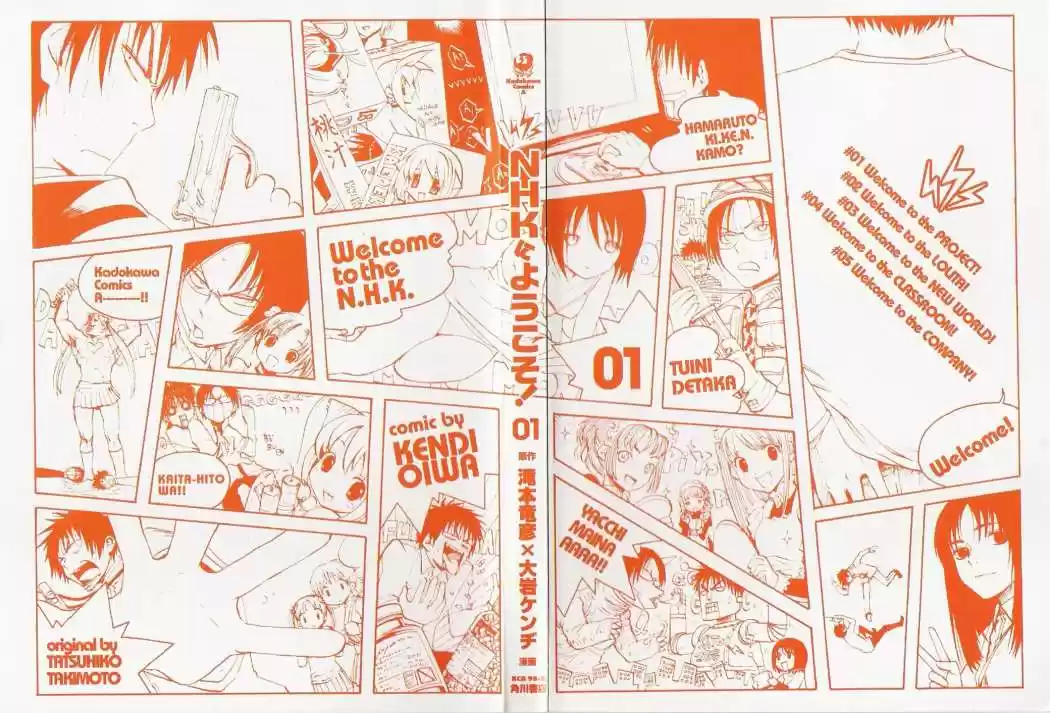 NHK Ni Youkoso! - Capítulo 1 - Página 2 - LectorTMOo