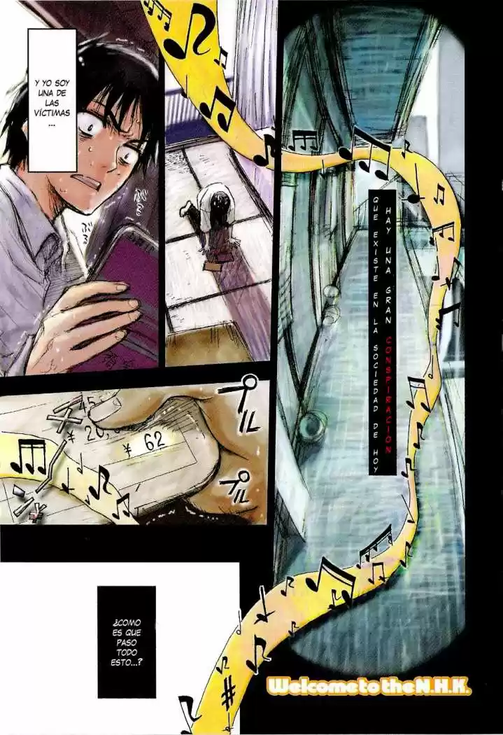 NHK Ni Youkoso! - Capítulo 1 - Página 3 - LectorTMOo