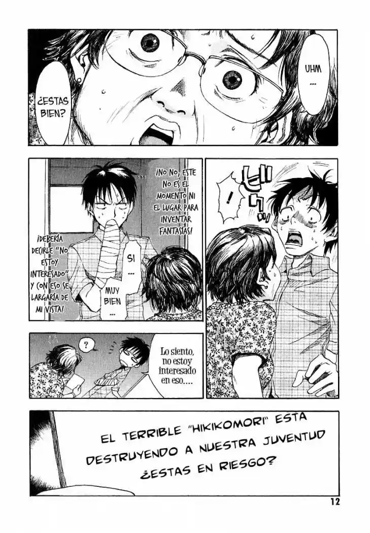 NHK Ni Youkoso! - Capítulo 1 - Página 14 - LectorTMOo