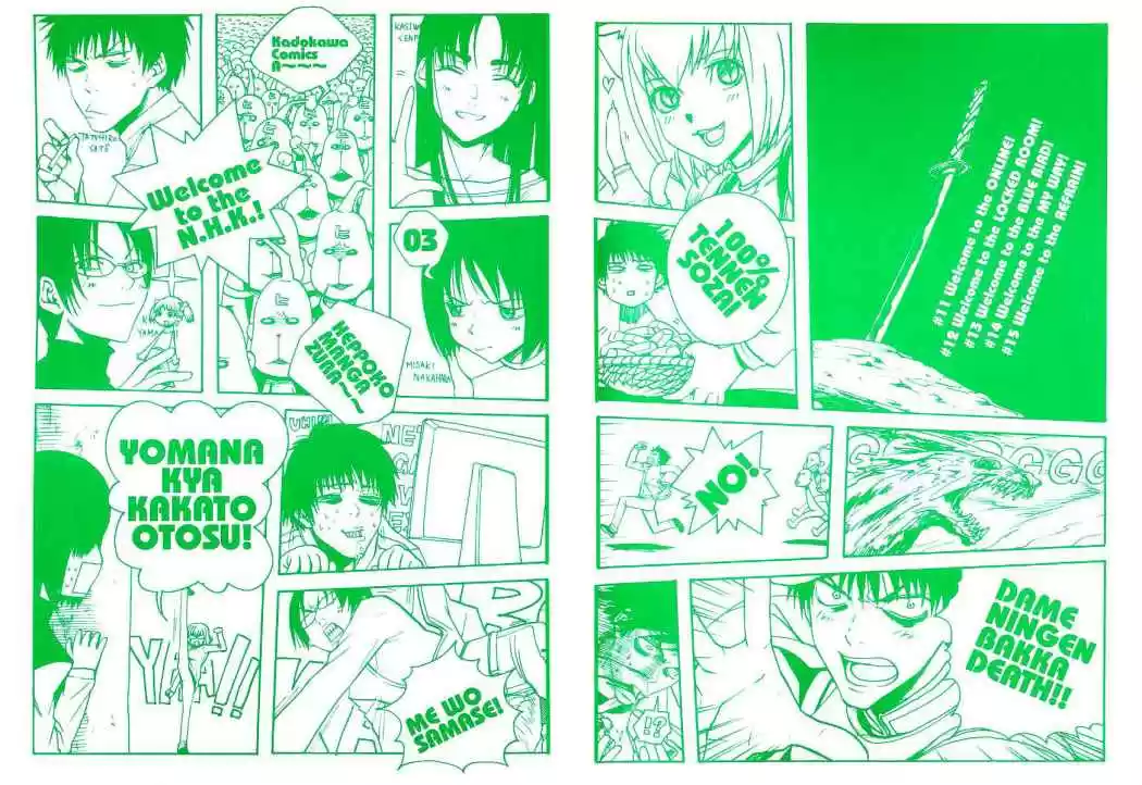 NHK Ni Youkoso! - Capítulo 11 - Página 3 - LectorTMOo