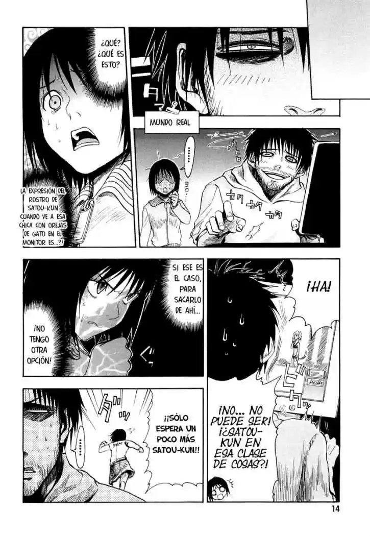 NHK Ni Youkoso! - Capítulo 11 - Página 16 - LectorTMOo