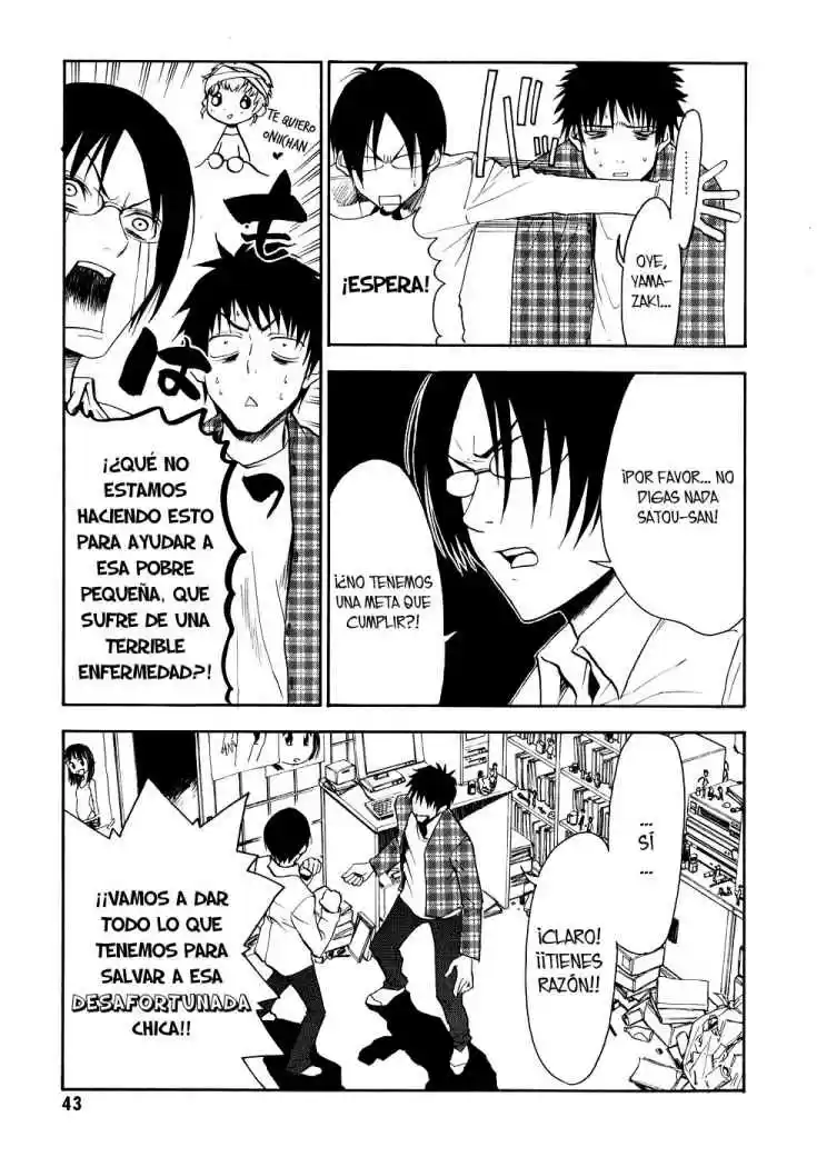 NHK Ni Youkoso! - Capítulo 17 - Página 5 - LectorTMOo