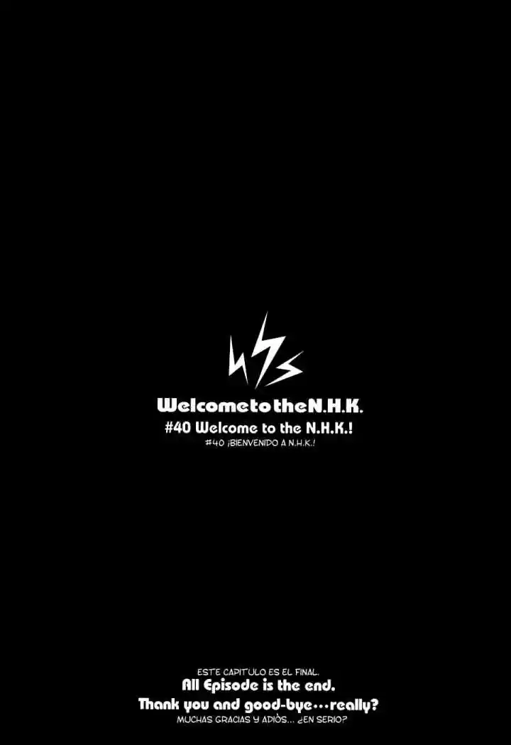 NHK Ni Youkoso! - Capítulo 40 - Página 42 - LectorTMOo