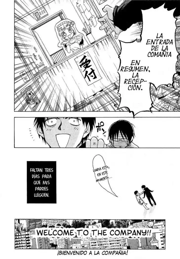 NHK Ni Youkoso! - Capítulo 5 - Página 32 - LectorTMOo