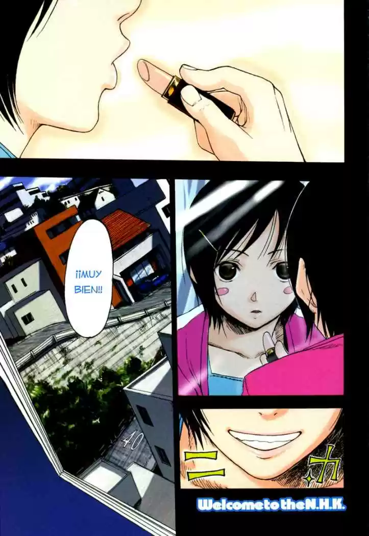 NHK Ni Youkoso! - Capítulo 6 - Página 5 - LectorTMOo
