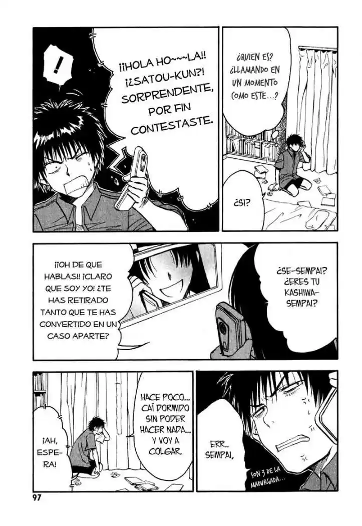 NHK Ni Youkoso! - Capítulo 8 - Página 21 - LectorTMOo
