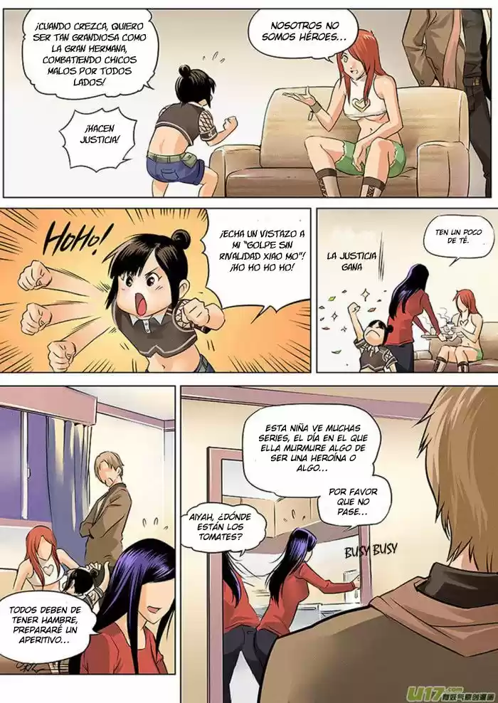 Ni Luo Ya - Niraya - Capítulo 6 - Página 11 - LectorTMOo