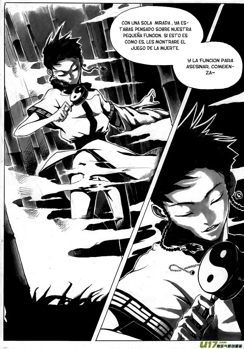Ni Ming Shi - Capítulo 0.03 - Página 11 - LectorTMOo