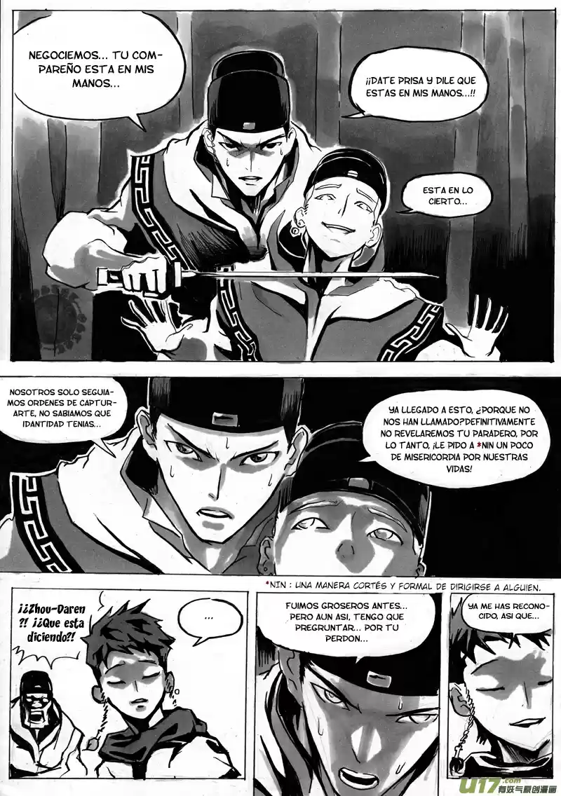 Ni Ming Shi - Capítulo 0.04 - Página 8 - LectorTMOo