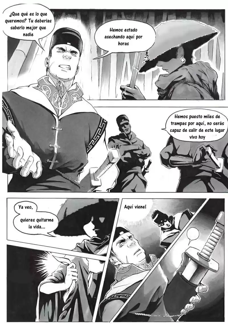 Ni Ming Shi - Capítulo 0.02 - Página 9 - LectorTMOo