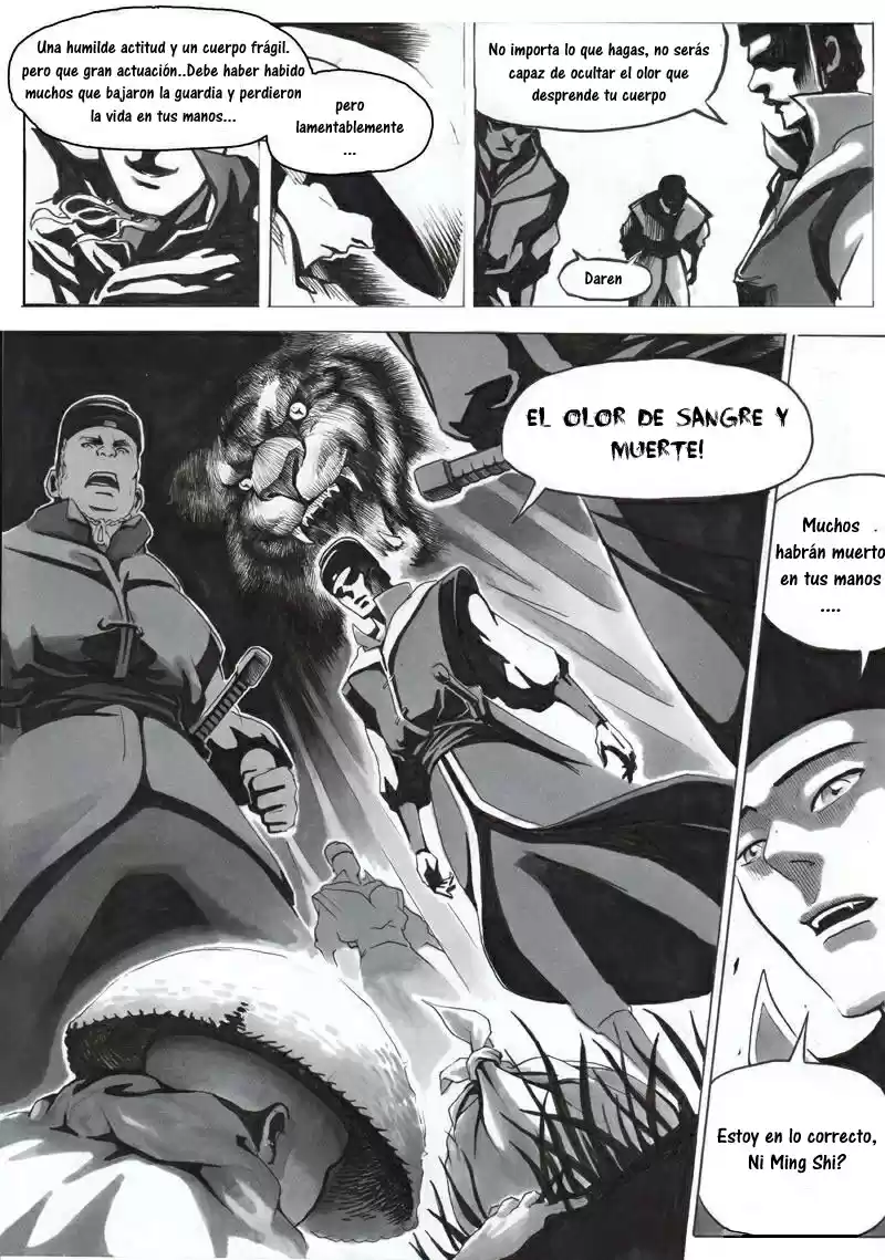 Ni Ming Shi - Capítulo 0.03 - Página 11 - LectorTMOo