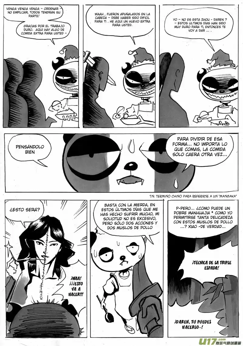 Ni Ming Shi - Capítulo 0.05 - Página 17 - LectorTMOo