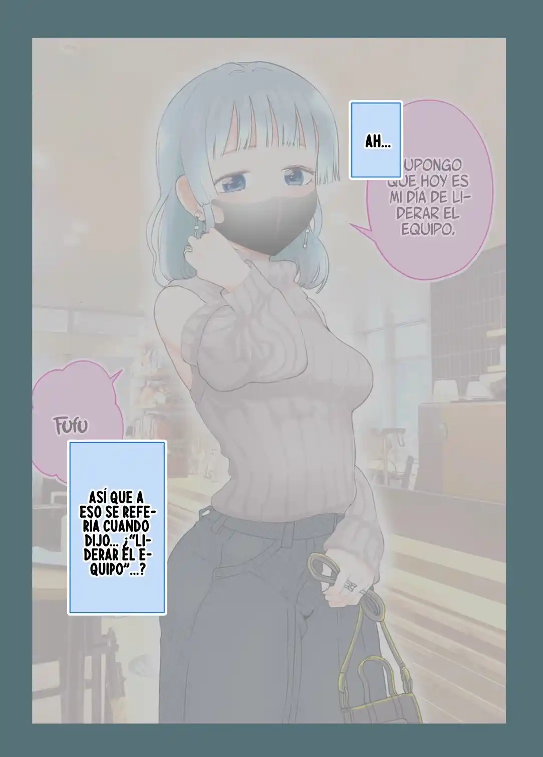Ni Nin Dake No Ofukai Ni Otona Na Onee-san Ga Kita - Capítulo 4 - Página 4 - LectorTMOo