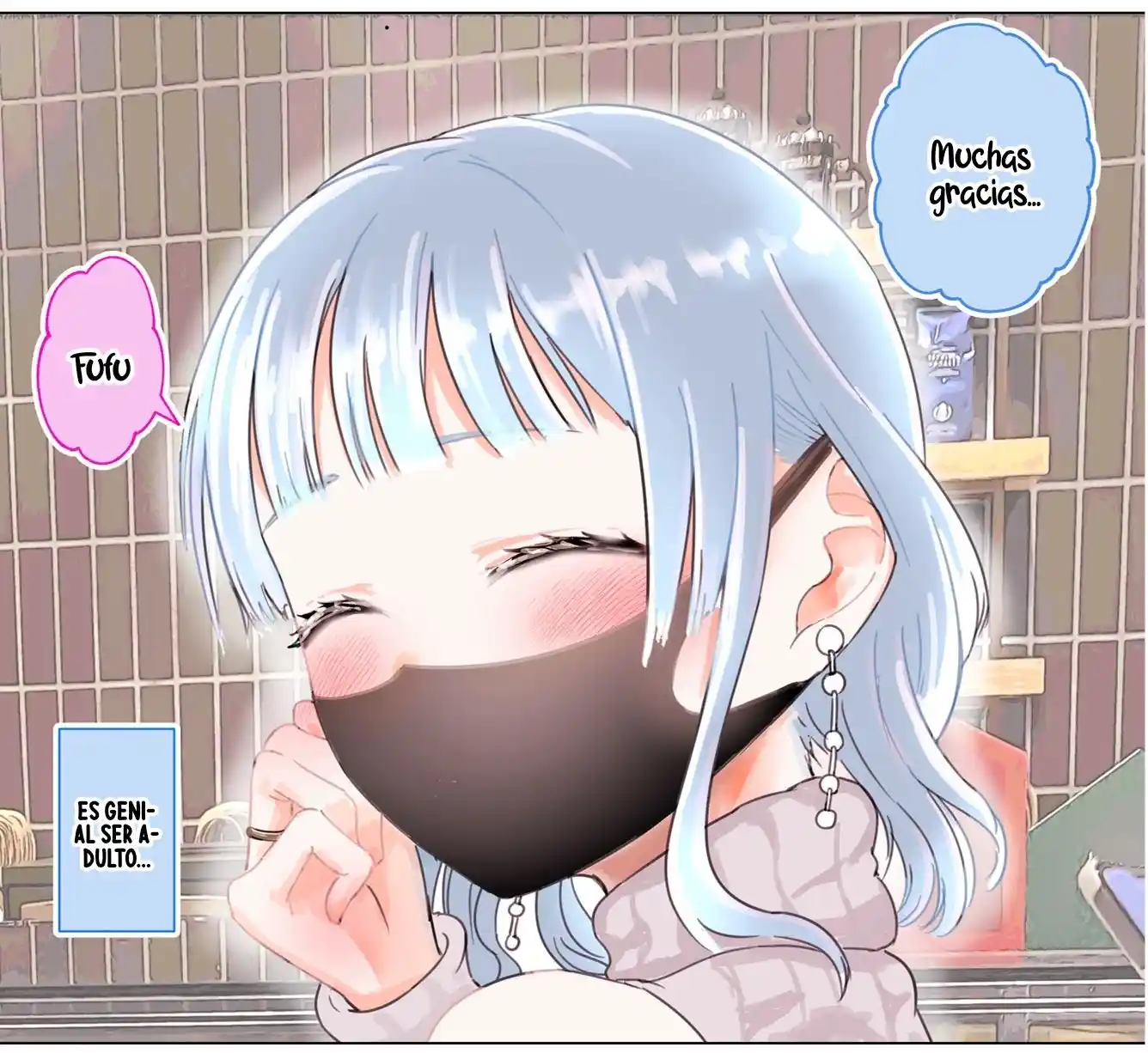 Ni Nin Dake No Ofukai Ni Otona Na Onee-san Ga Kita - Capítulo 4 - Página 5 - LectorTMOo
