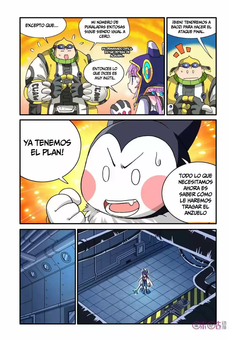 NI XI BA MO WANG! - Capítulo 13 - Página 9 - LectorTMOo