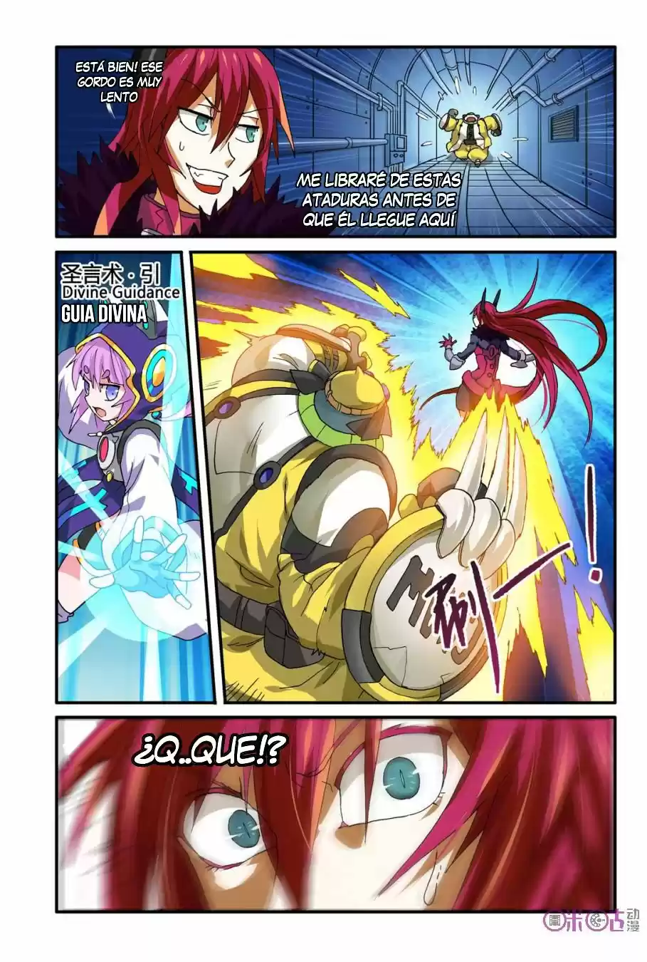 NI XI BA MO WANG! - Capítulo 13 - Página 13 - LectorTMOo
