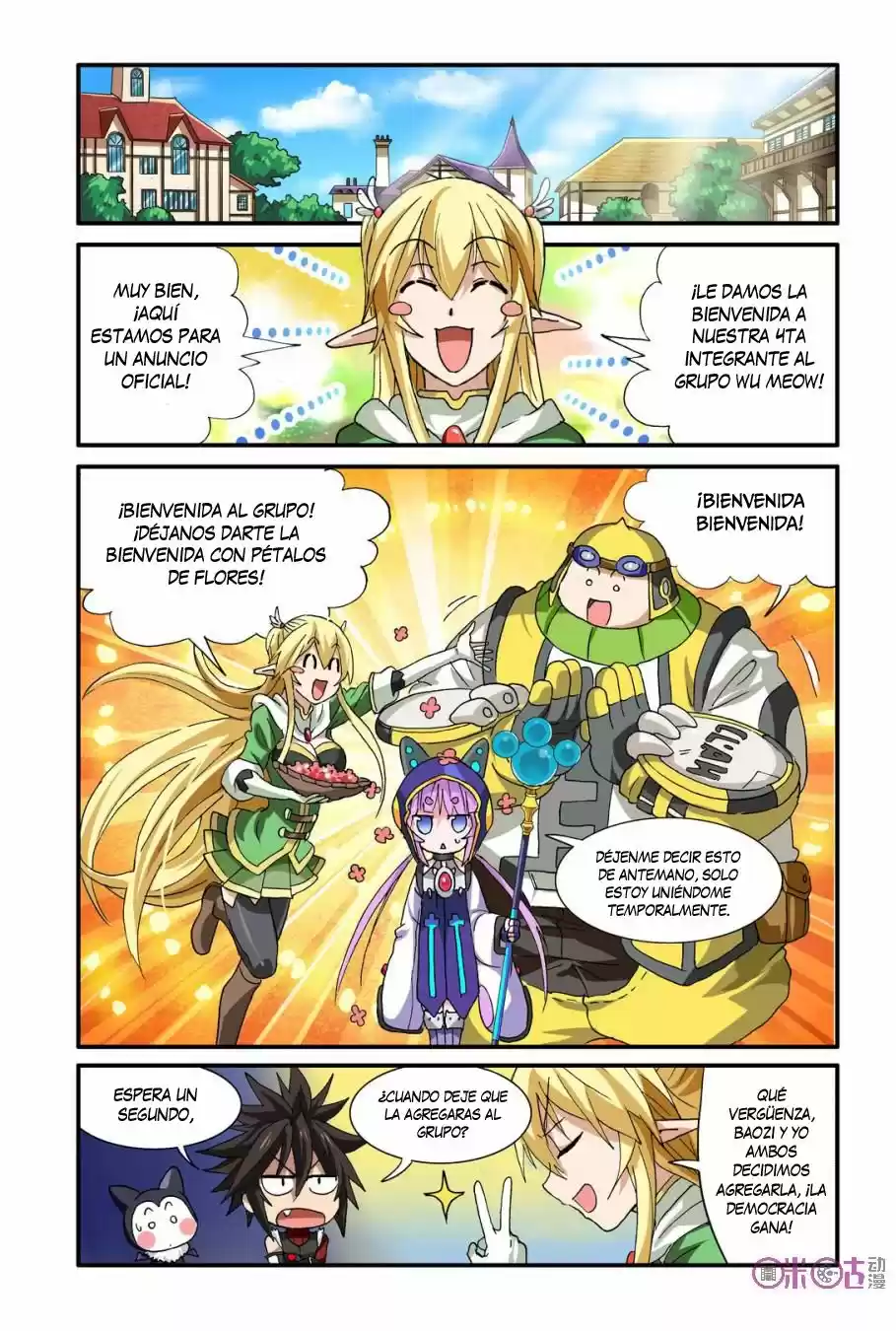 NI XI BA MO WANG! - Capítulo 14 - Página 20 - LectorTMOo