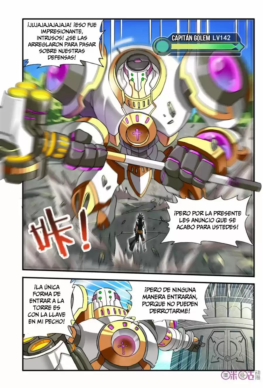 NI XI BA MO WANG! - Capítulo 15 - Página 9 - LectorTMOo