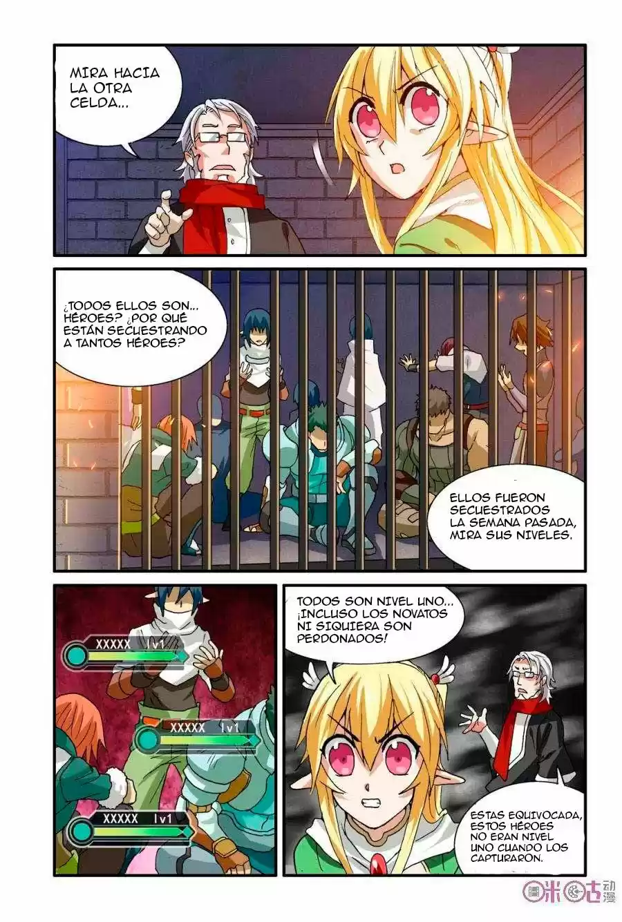 NI XI BA MO WANG! - Capítulo 17 - Página 7 - LectorTMOo