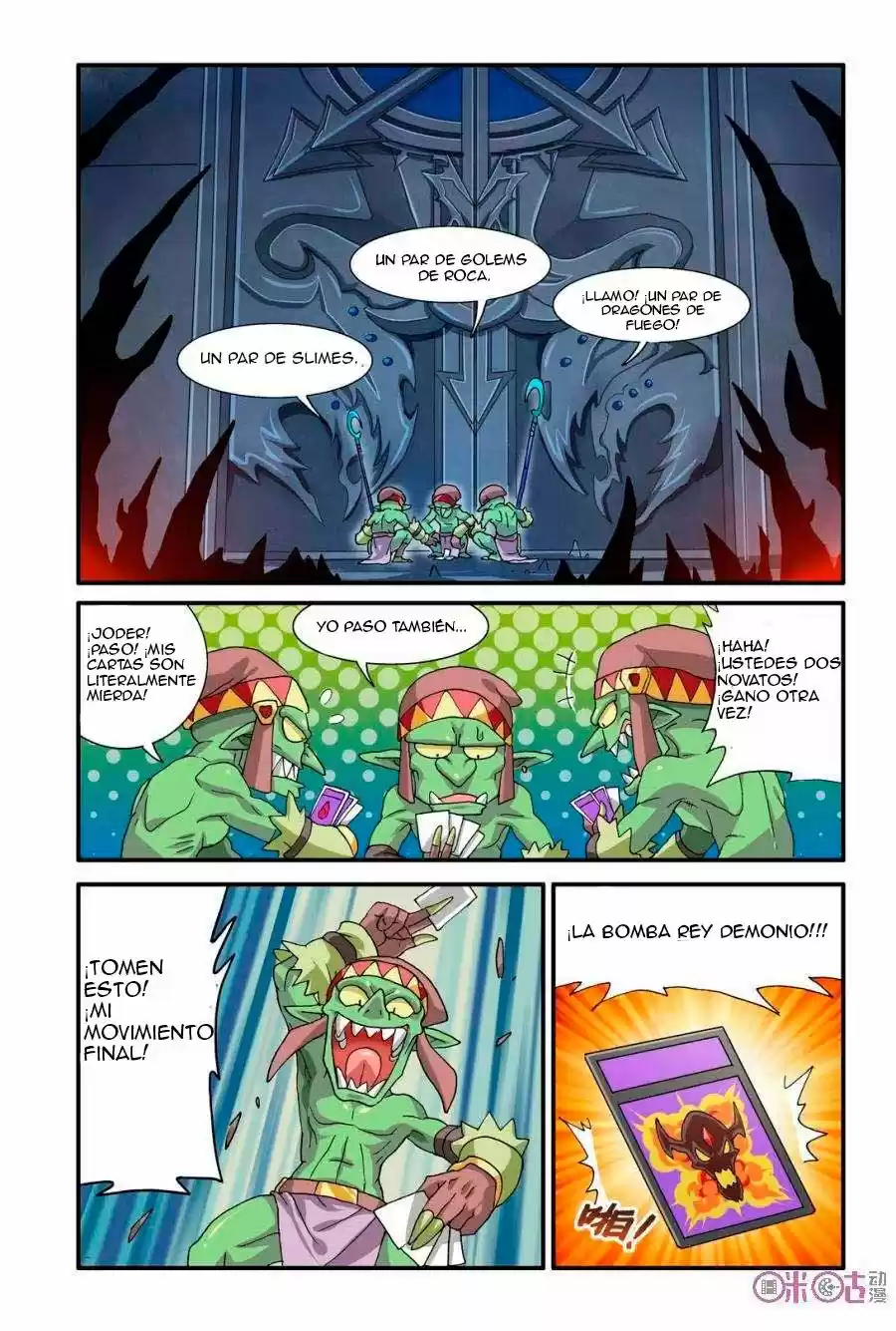 NI XI BA MO WANG! - Capítulo 17 - Página 9 - LectorTMOo