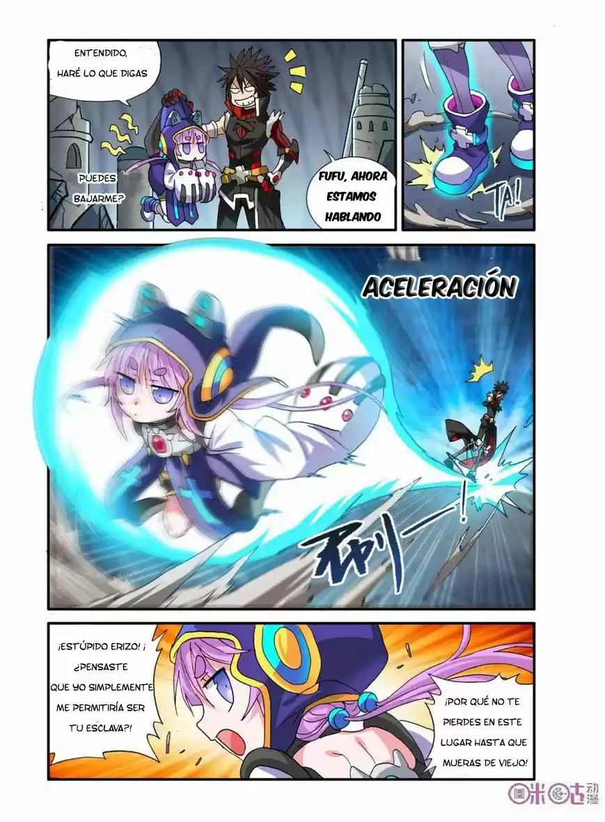 NI XI BA MO WANG! - Capítulo 18 - Página 12 - LectorTMOo