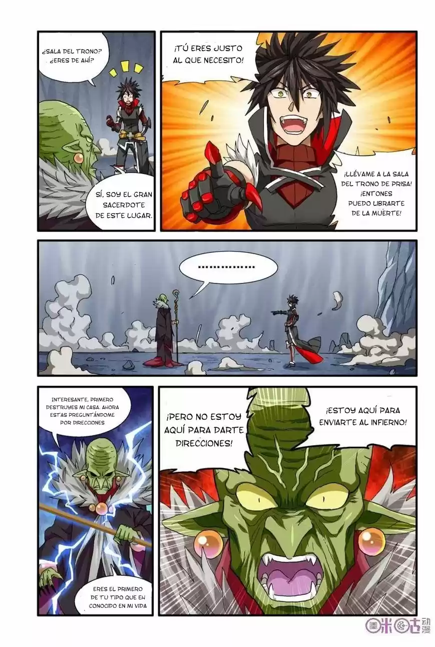 NI XI BA MO WANG! - Capítulo 20 - Página 12 - LectorTMOo