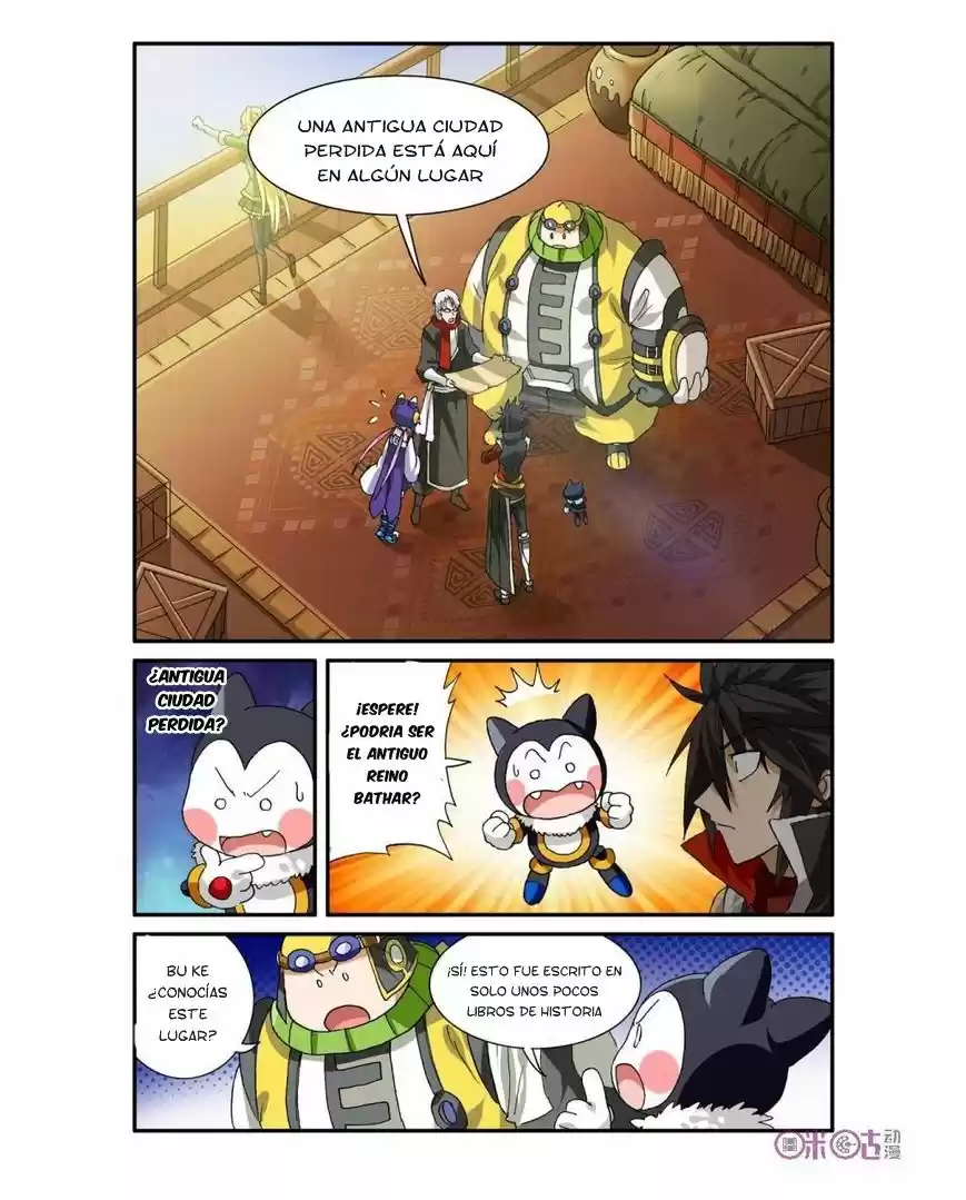 NI XI BA MO WANG! - Capítulo 24 - Página 11 - LectorTMOo