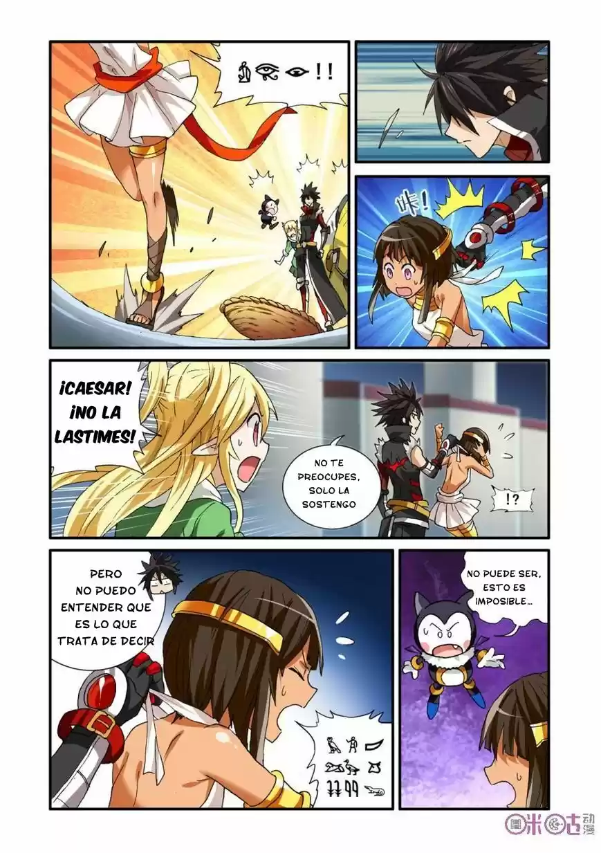 NI XI BA MO WANG! - Capítulo 26 - Página 4 - LectorTMOo