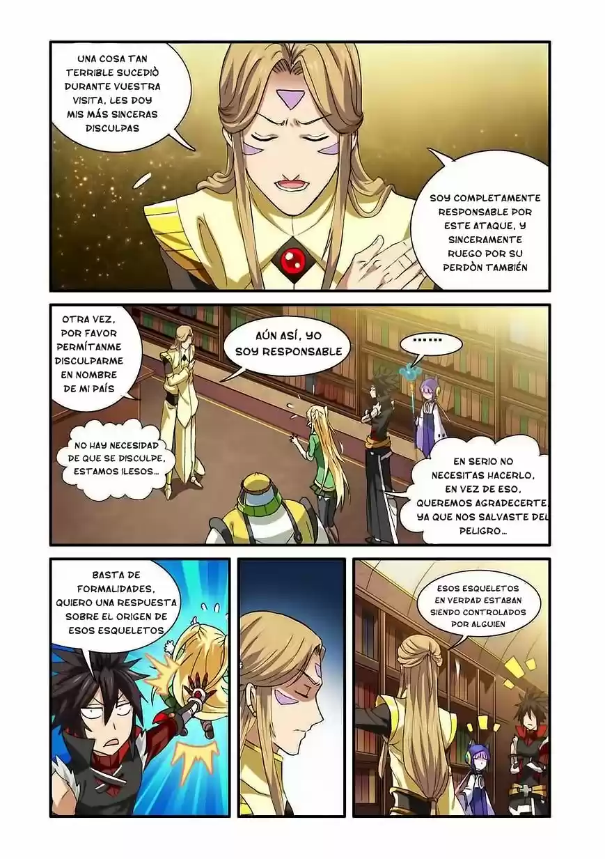 NI XI BA MO WANG! - Capítulo 28 - Página 6 - LectorTMOo