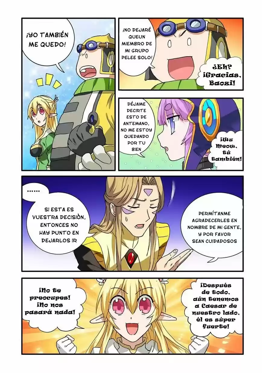 NI XI BA MO WANG! - Capítulo 28 - Página 12 - LectorTMOo