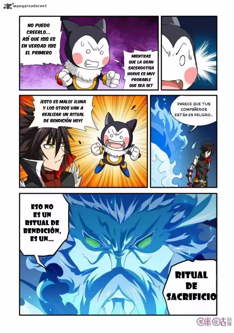NI XI BA MO WANG! - Capítulo 29 - Página 18 - LectorTMOo