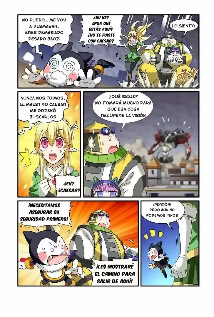 NI XI BA MO WANG! - Capítulo 31 - Página 9 - LectorTMOo