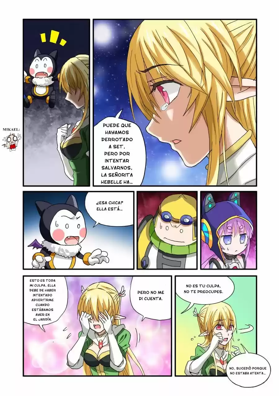 NI XI BA MO WANG! - Capítulo 33 - Página 3 - LectorTMOo