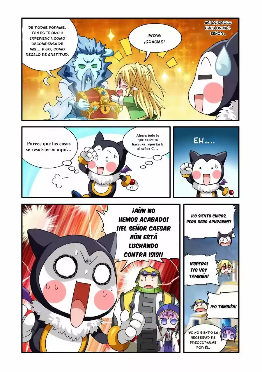 NI XI BA MO WANG! - Capítulo 33 - Página 8 - LectorTMOo