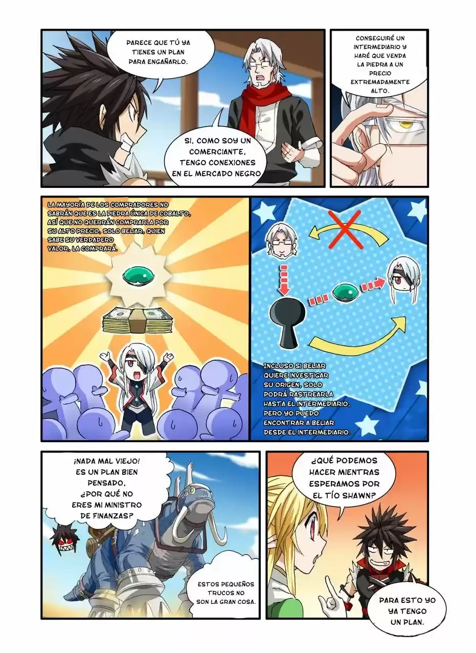 NI XI BA MO WANG! - Capítulo 34 - Página 4 - LectorTMOo
