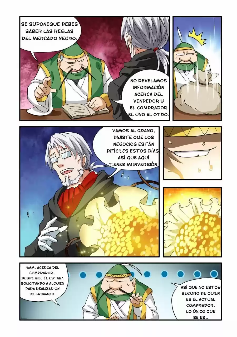 NI XI BA MO WANG! - Capítulo 35 - Página 4 - LectorTMOo
