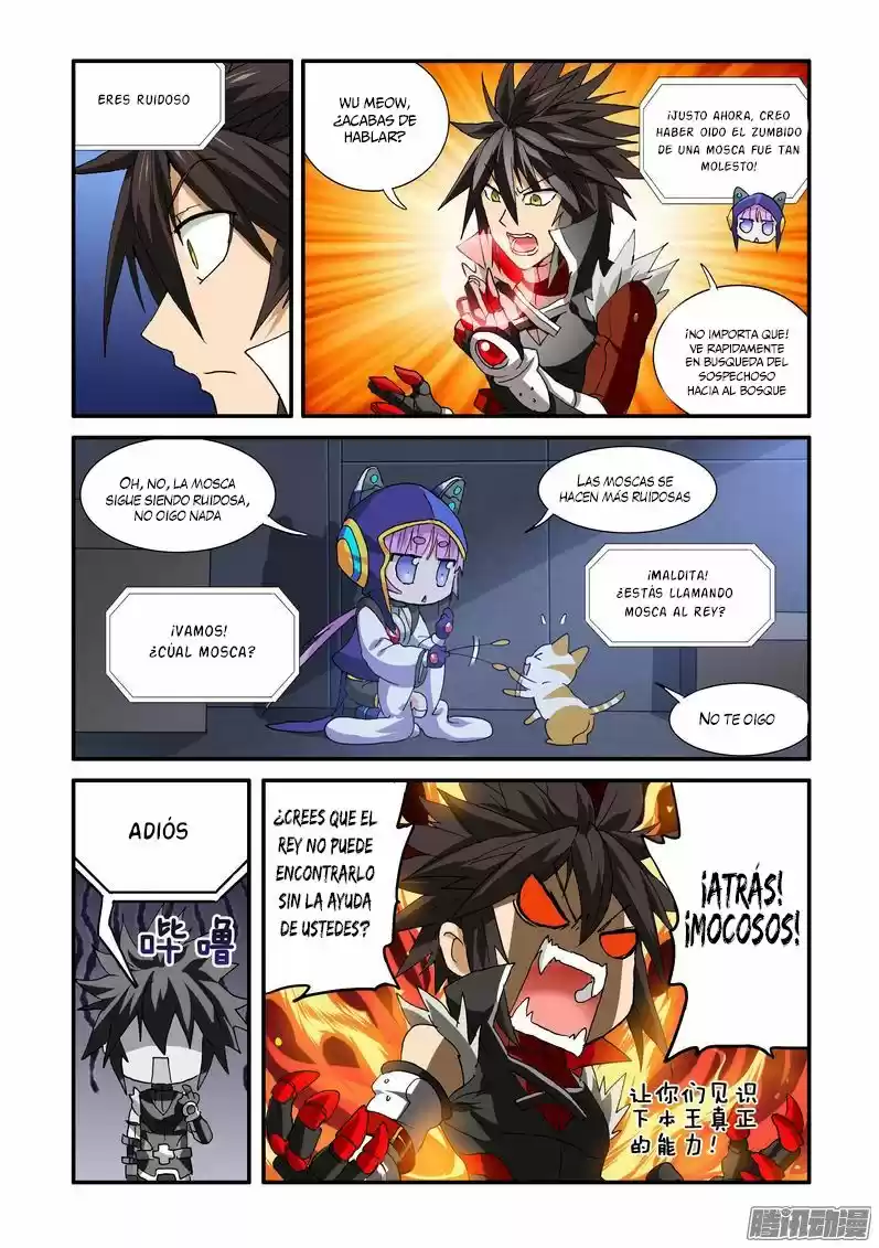 NI XI BA MO WANG! - Capítulo 37 - Página 9 - LectorTMOo
