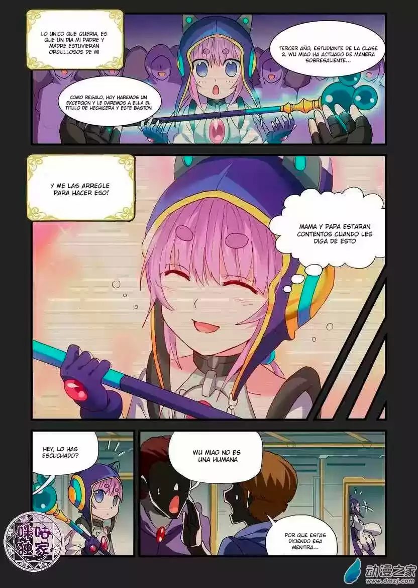 NI XI BA MO WANG! - Capítulo 49 - Página 5 - LectorTMOo