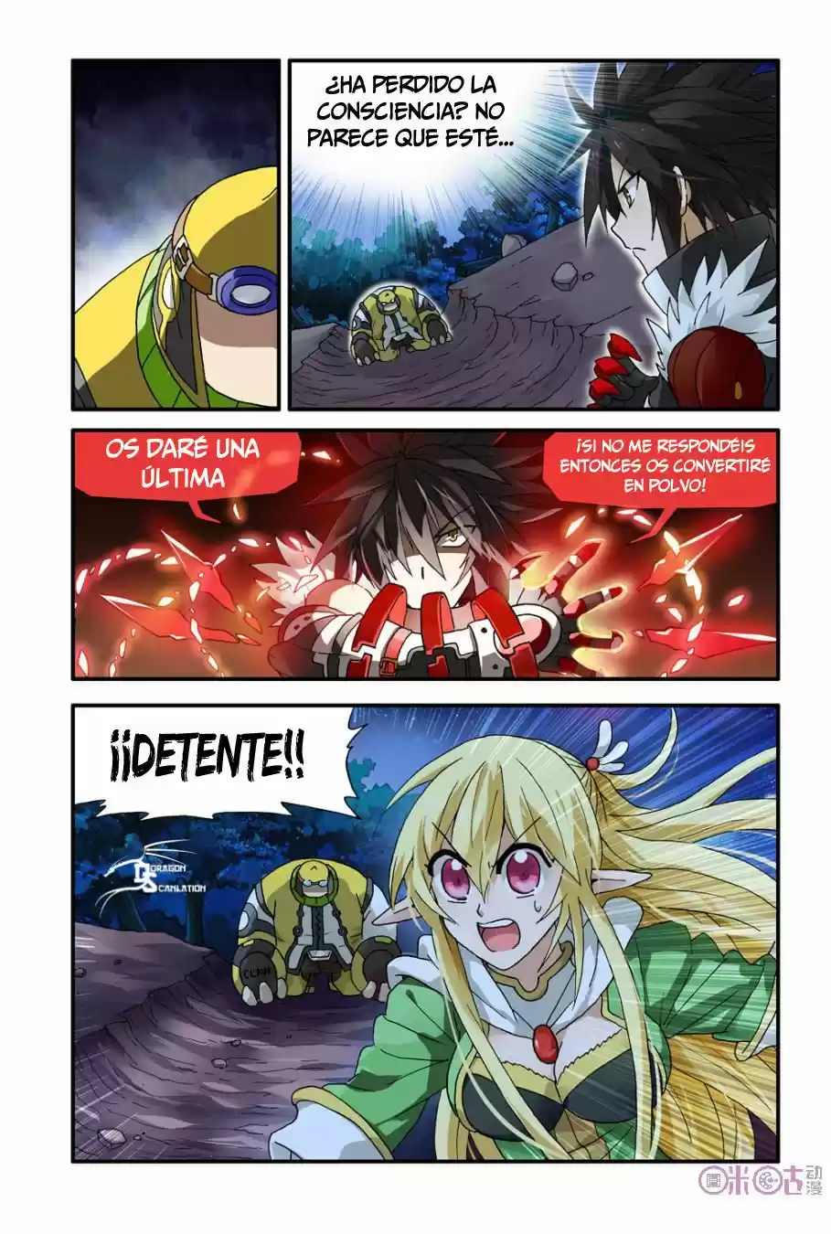 NI XI BA MO WANG! - Capítulo 6 - Página 4 - LectorTMOo
