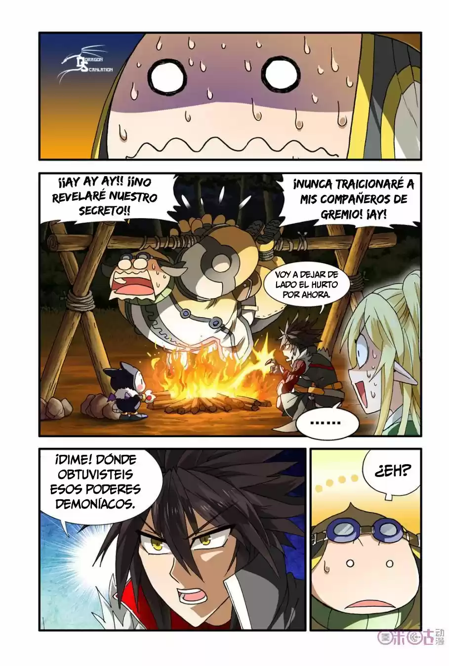 NI XI BA MO WANG! - Capítulo 6 - Página 16 - LectorTMOo