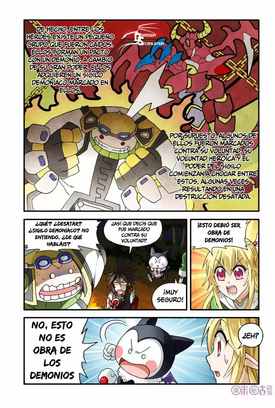 NI XI BA MO WANG! - Capítulo 6 - Página 18 - LectorTMOo