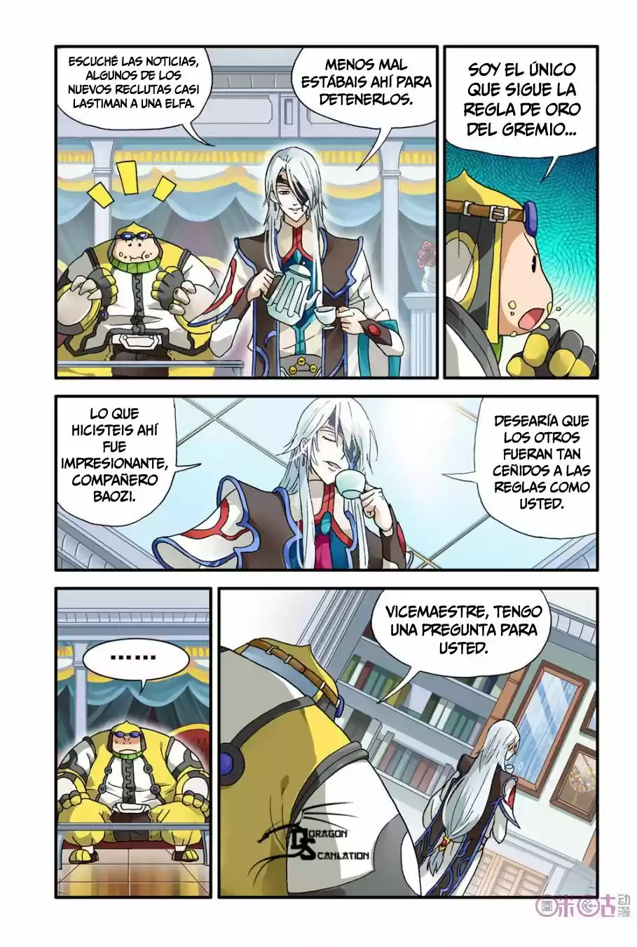 NI XI BA MO WANG! - Capítulo 6 - Página 25 - LectorTMOo