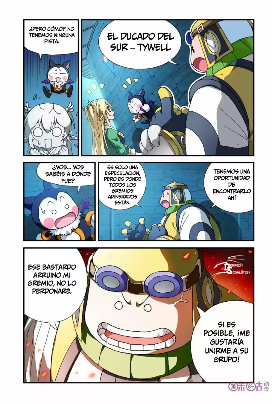 NI XI BA MO WANG! - Capítulo 8 - Página 17 - LectorTMOo