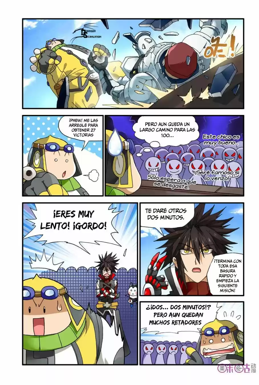 NI XI BA MO WANG! - Capítulo 9 - Página 5 - LectorTMOo