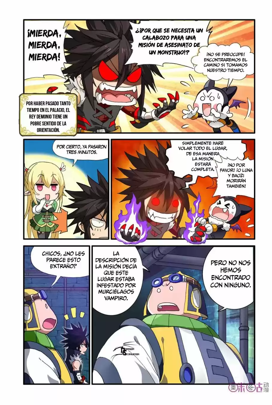 NI XI BA MO WANG! - Capítulo 9 - Página 15 - LectorTMOo